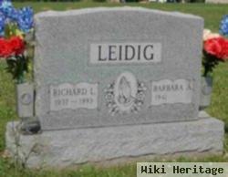 Richard L Leidig