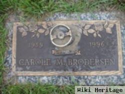 Carole A Brodersen