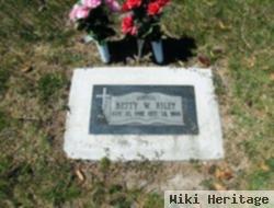 Betty Ann White Riley