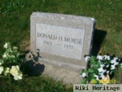 Donald H Morse