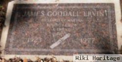 James Goodall Ervin