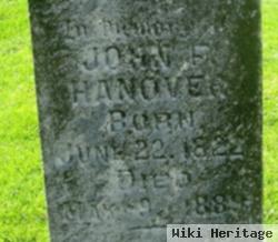 John F Hanover