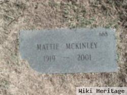 Mattie Mckinley