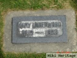 Mary Underwood