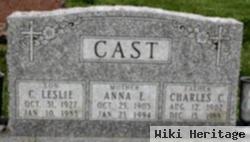 C. Leslie Cast