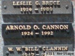 Arnold O. Cannon