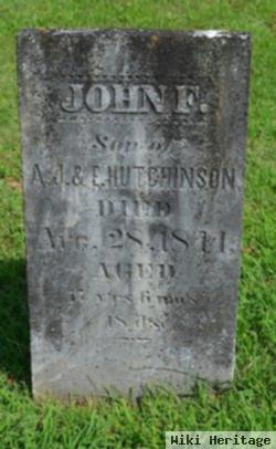 John F. Hutchinson