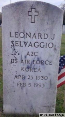 Leonard J Selvaggio, Jr