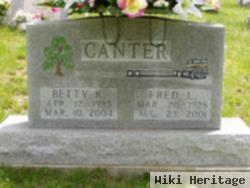 Betty K. Mckenzie Canter