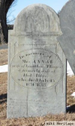 Annah (Wood) (Albee) Thayer