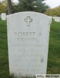 Sgt Robert A Kennel