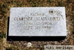 Clarence "slatz" Obitz