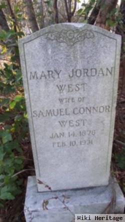 Mary Jordan West