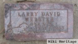 Larry David Webster