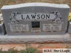 Nona "hedy" Merrill Lawson