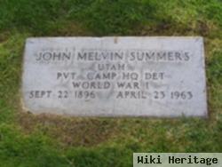 John Melvin Summers