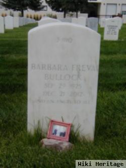 Barbara Freva Bullock