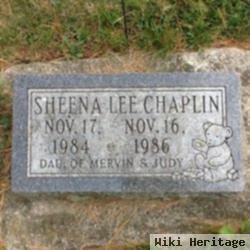 Sheena Lee Chaplin