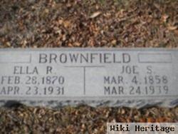 Joseph Samuel "joe" Brownfield