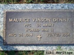 Maurice Vinson Denny