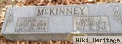 Mary Jane Moore Mckinney