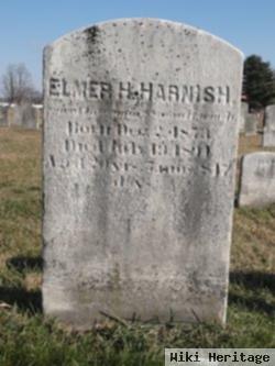 Elmer H Harnish