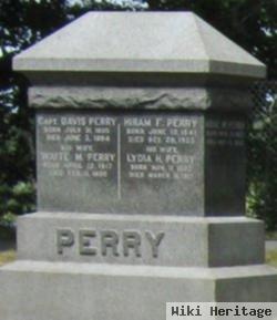 Lydia H Perry