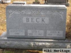 John M Beck