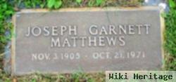 Joseph Garnett Matthews