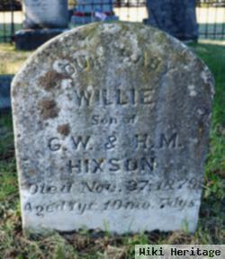 Willie Hixson