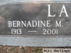 Bernadine M Lampe