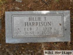 Billie T Harrison