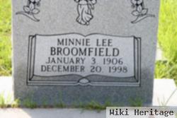 Minnie Lee Broomfield