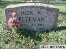 Olen Woodrow Fleeman