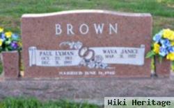 Wava Janice Brown