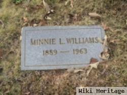 Minnie L Williams