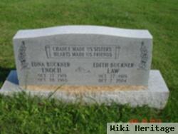 Edith Marie Buckner Law