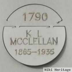 K. L. Mcclellan