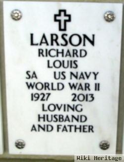 Richard Louis Larson