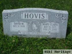 David M Hovis