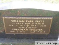 William Earl Fritz
