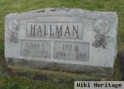 Venna Grace Erhard Hallman