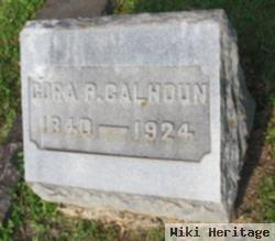 Cora B Calhoun