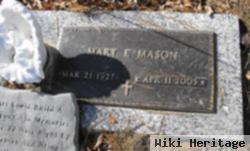 Mary E. Mason