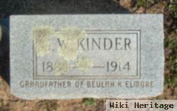 G. W. Kinder