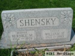 William M. Shensky