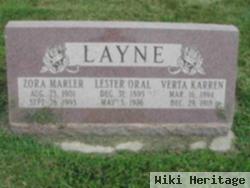 Lester Oral Layne