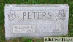 William H Peters