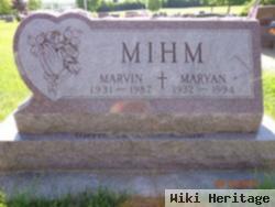 Marvin Mihm