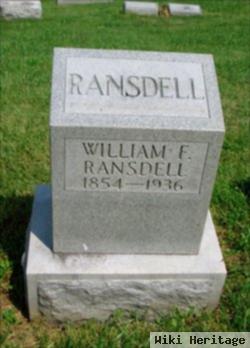 William F. Ransdell